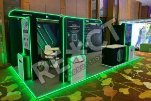 Gian hàng của U2U Network tại TOKEN2049 Singapore 2024