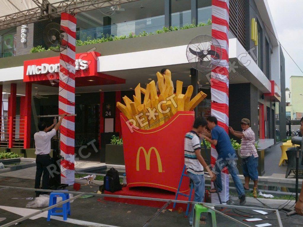 Dịch vụ tổ chức sự kiện