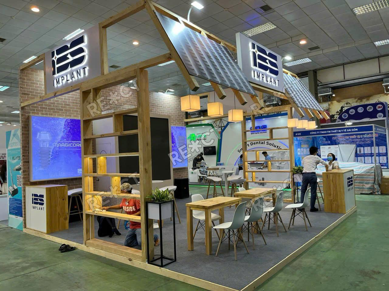 Thiết kế thi công gian hàng