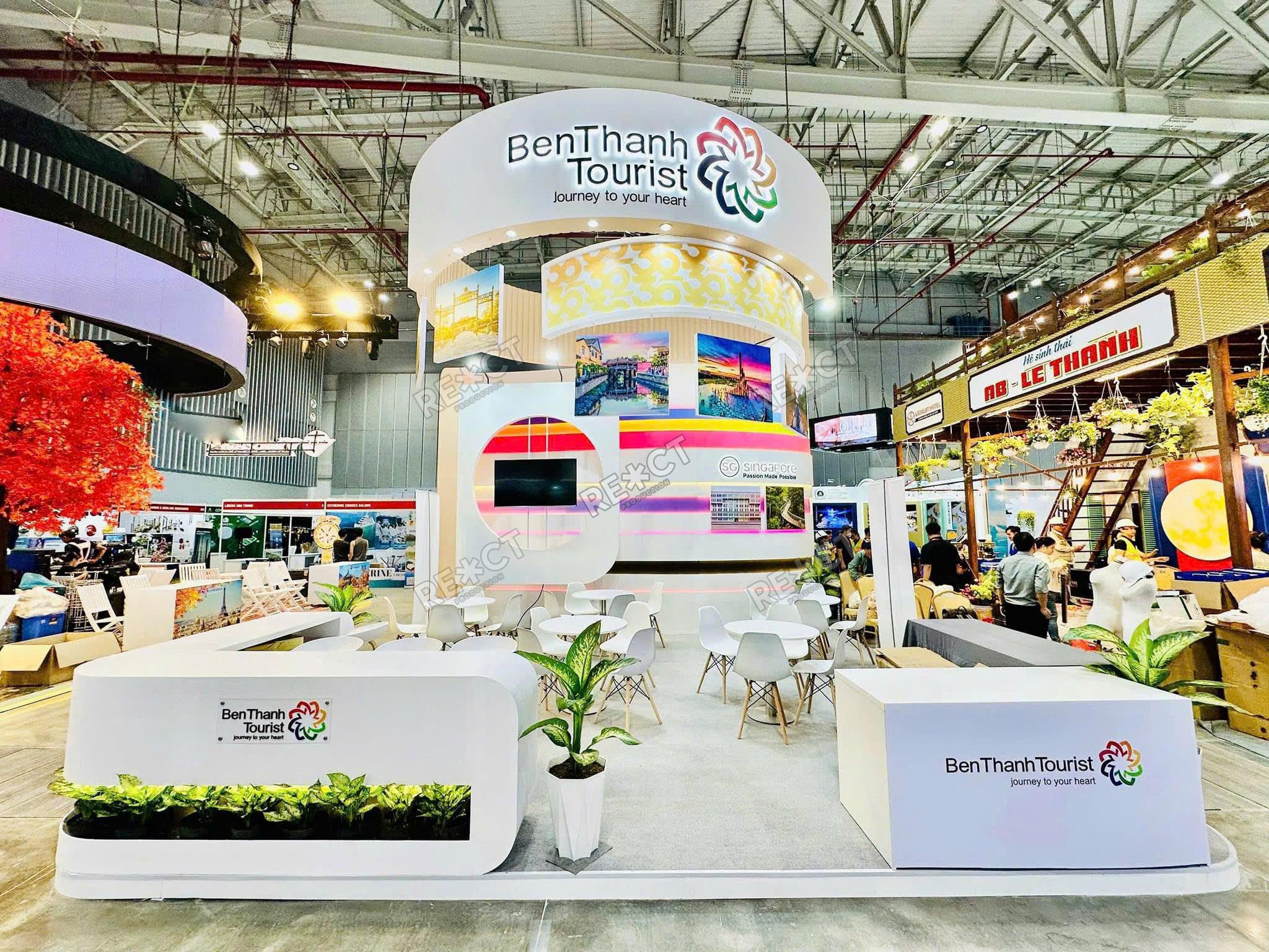 Thiết kế thi công gian hàng