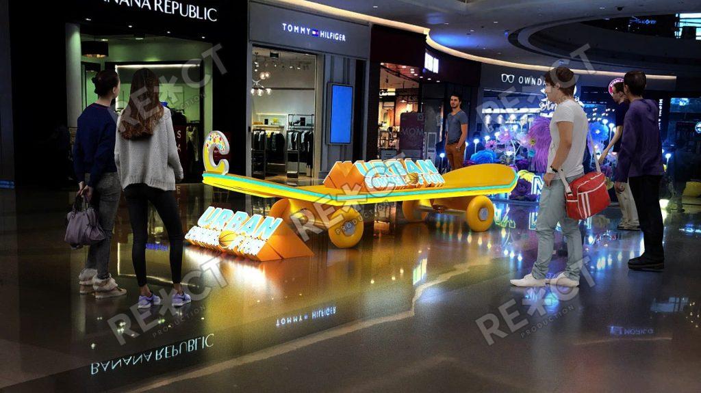 Thiết kế thi công gian hàng triển lãm chuyên nghiệp