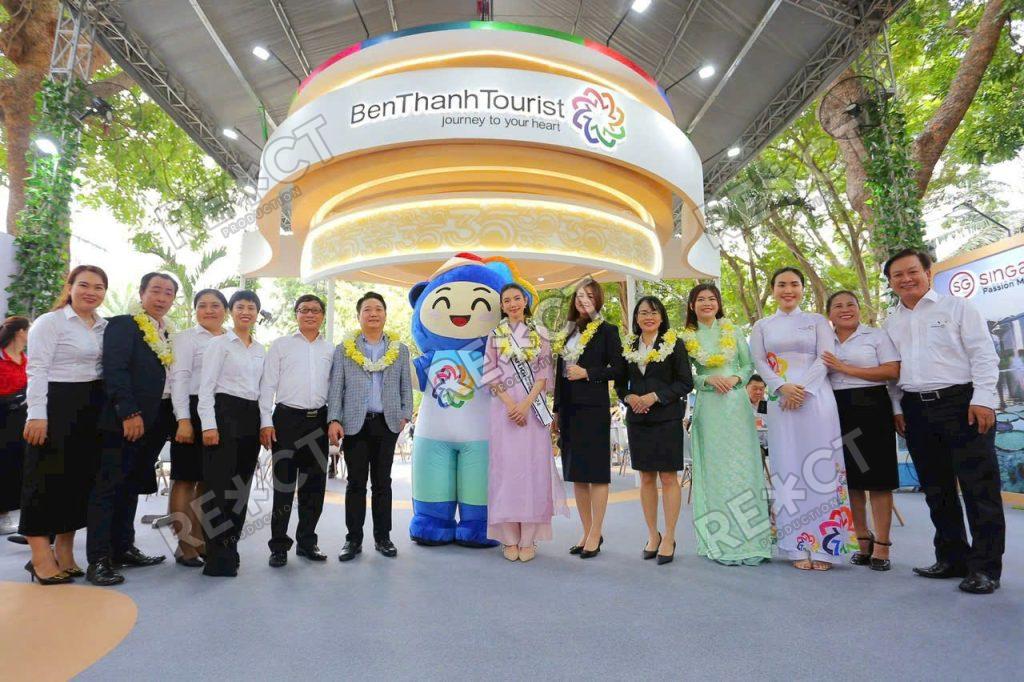 Thiết kế thi công gian hàng