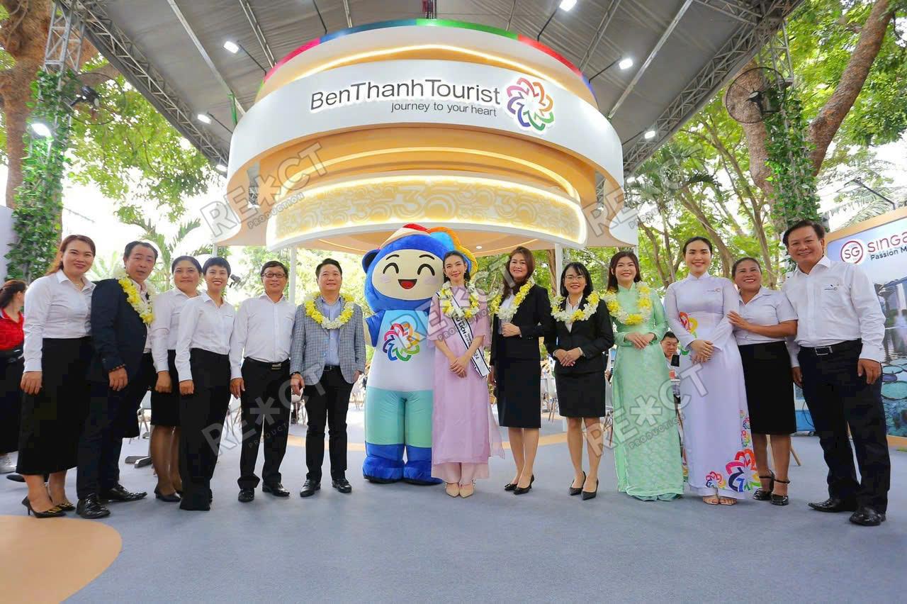 Thiết kế thi công gian hàng