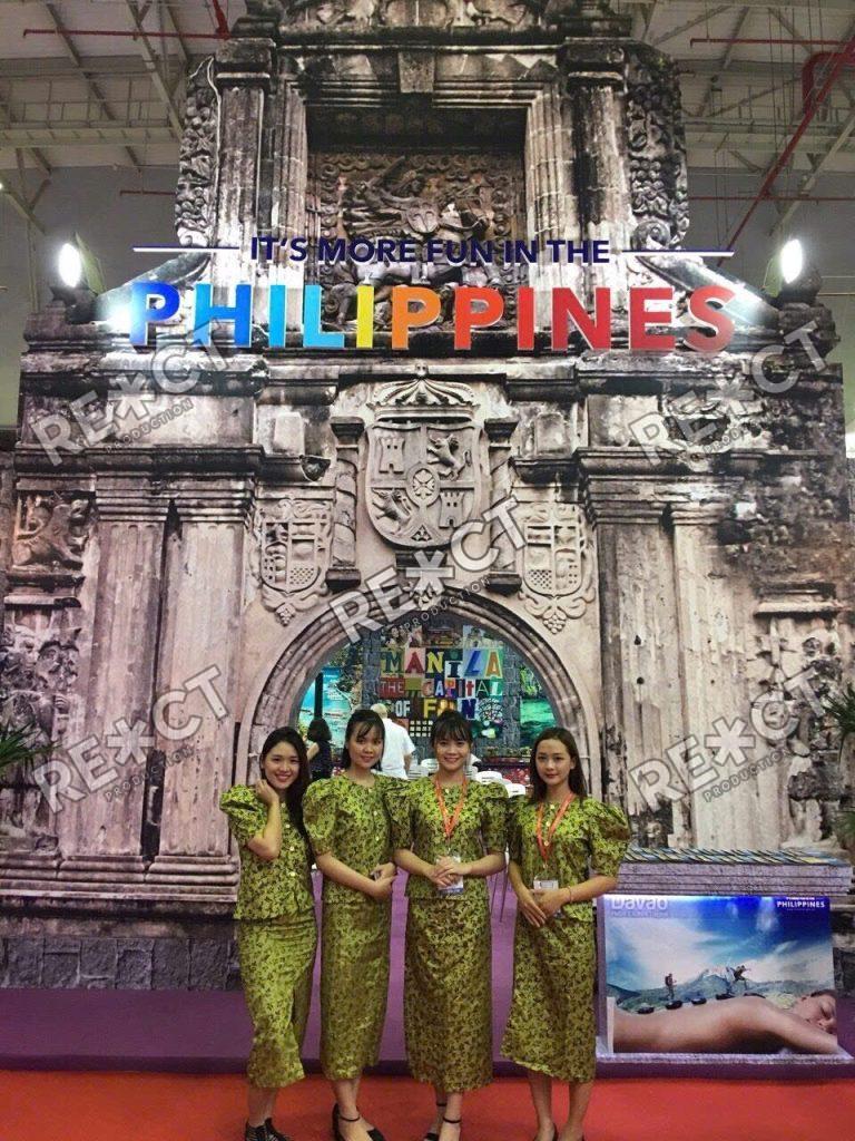 Thiết kế thi công gian hàng