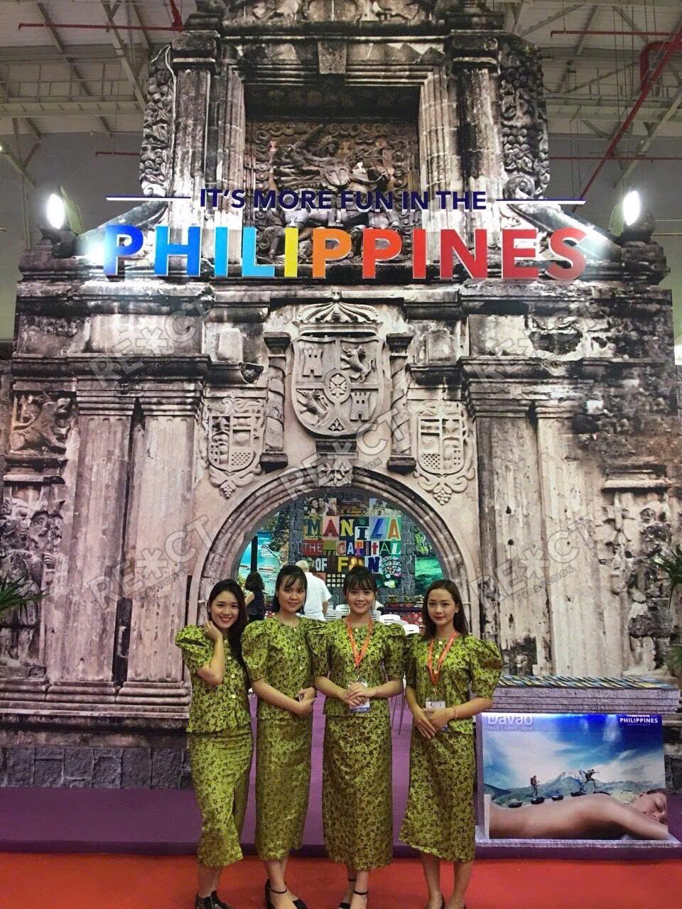 Thiết kế thi công gian hàng