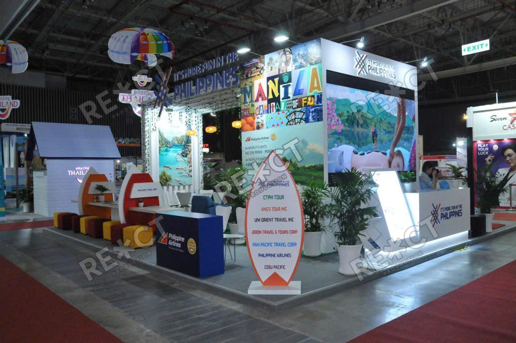 Thiết kế thi công gian hàng