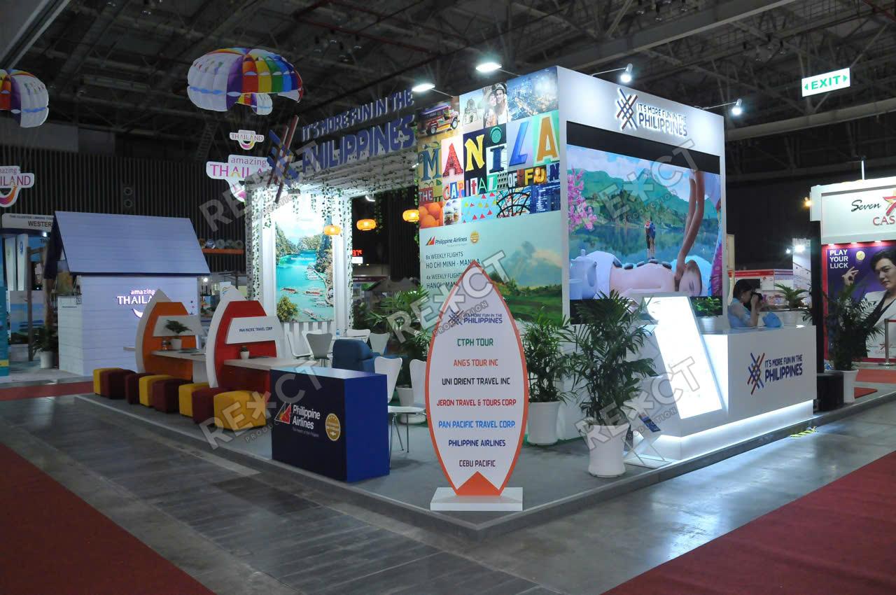 Thiết kế thi công gian hàng