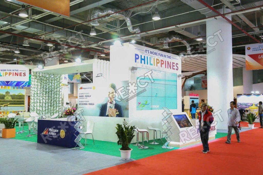 Thiết kế thi công gian hàng