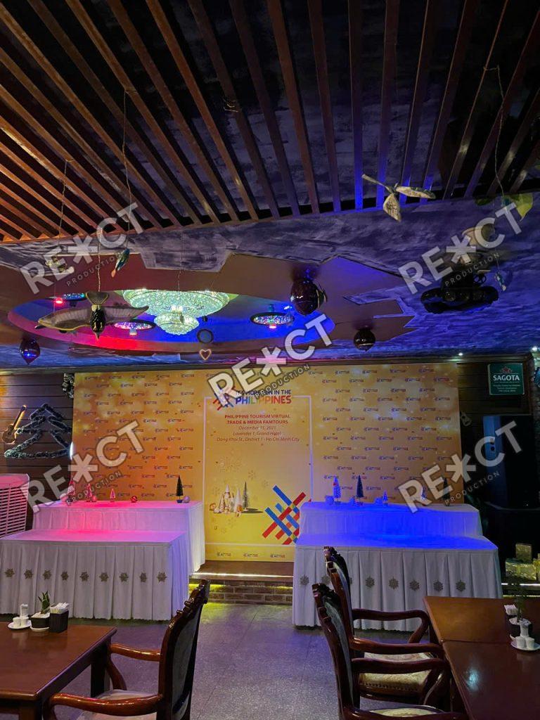 Thiết kế thi công gian hàng