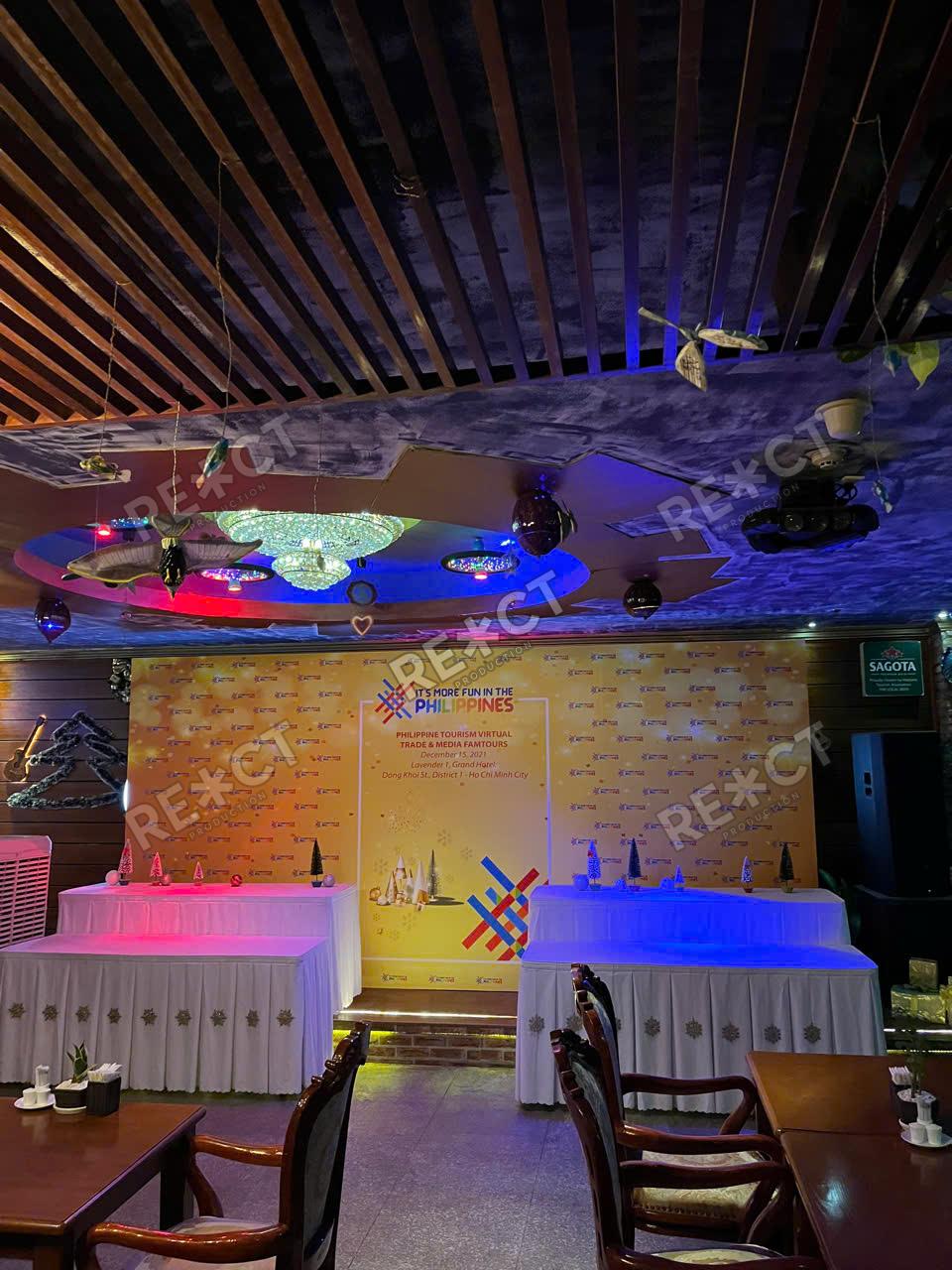 Thiết kế thi công gian hàng