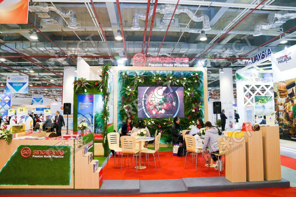 Thiết kế thi công gian hàng