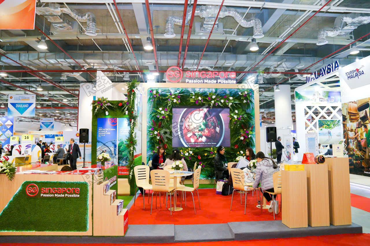 Thiết kế thi công gian hàng