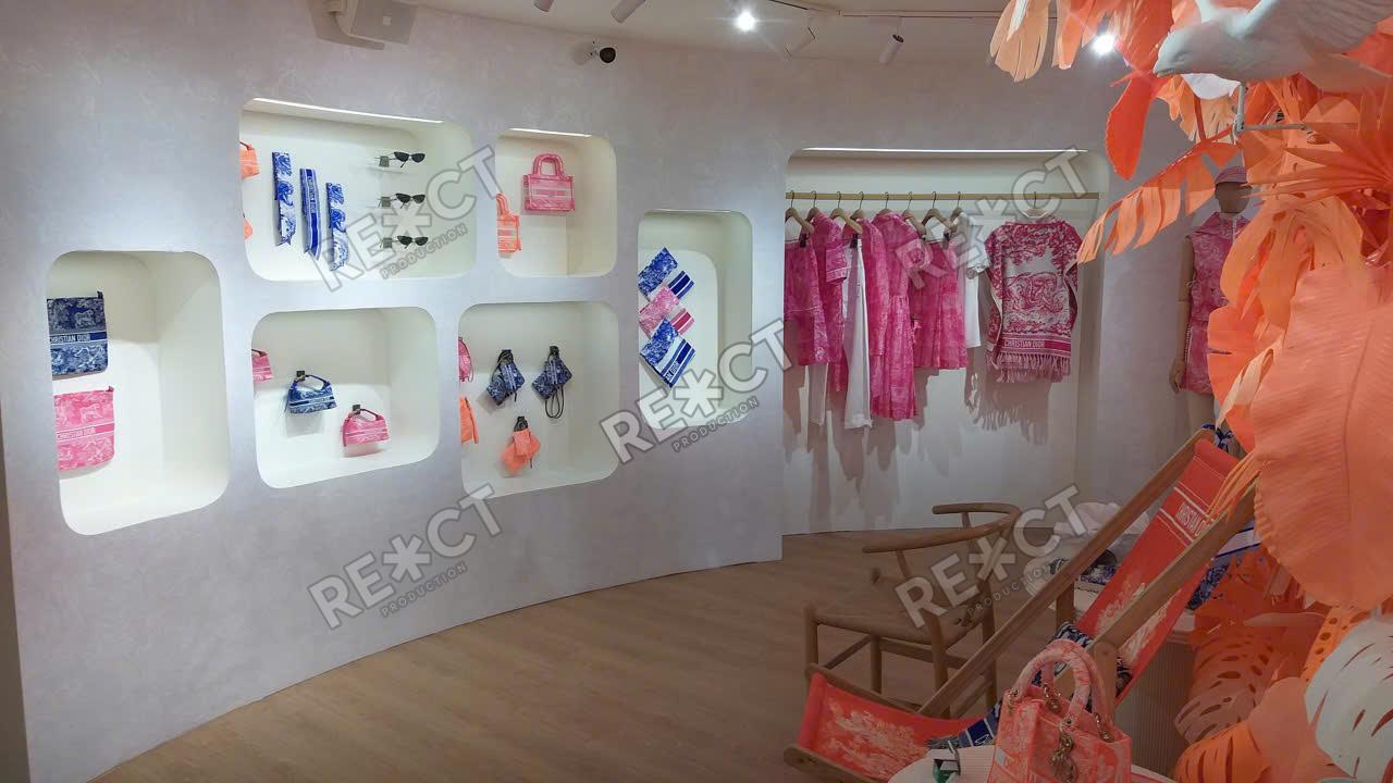 Thiết kế thi công gian hàng