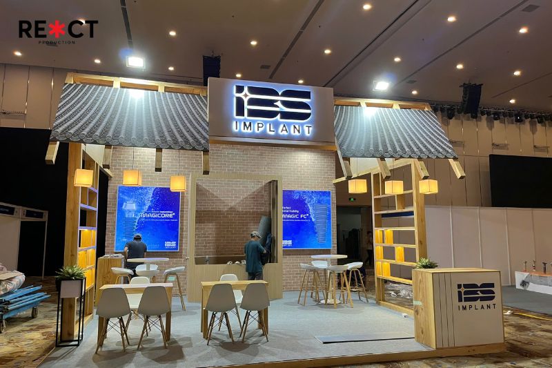 Thiết kế thi công gian hàng