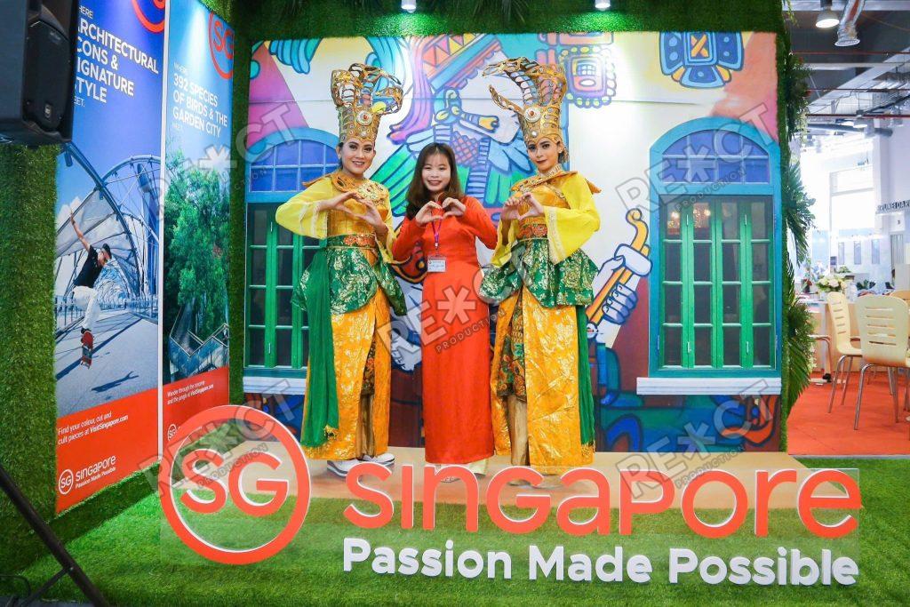 Thiết kế thi công gian hàng triển lãm chuyên nghiệp