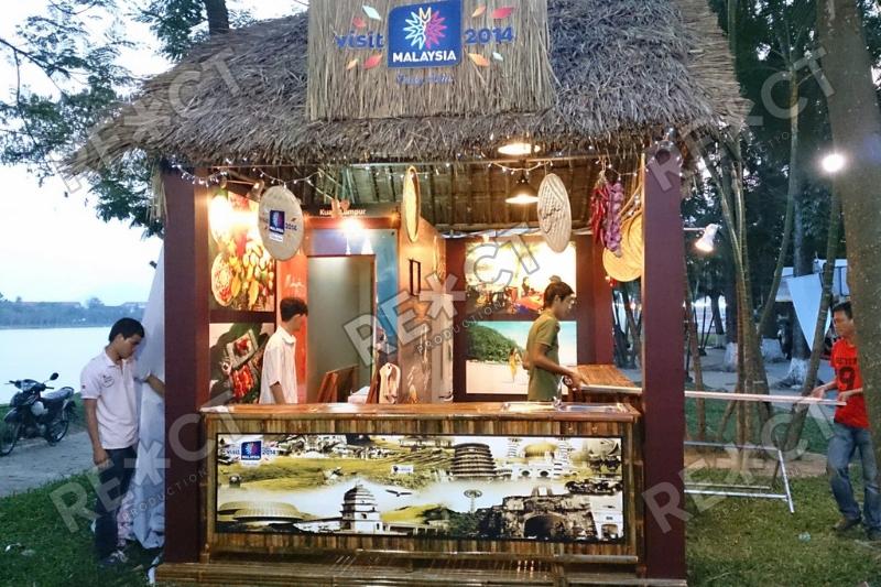 Thiết kế thi công gian hàng