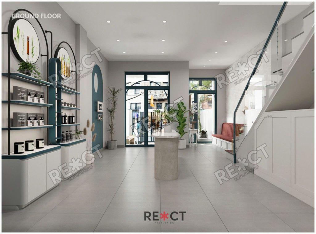 Dịch vụ thi công gian hàng