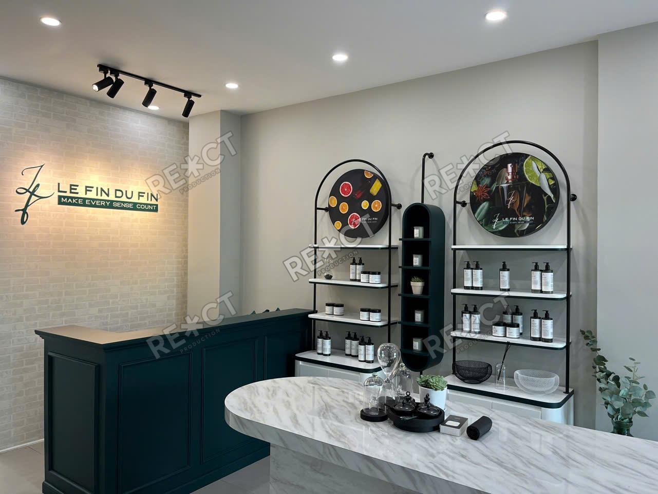 Thiết kế thi công Showroom