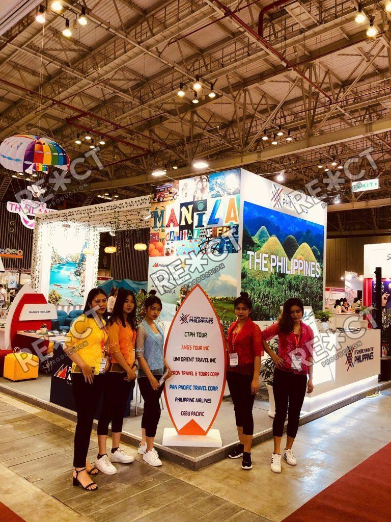 Thiết kế thi công gian hàng