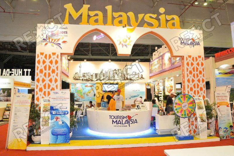 Thiết kế thi công gian hàng