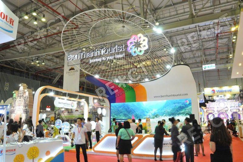 Thiết kế thi công gian hàng