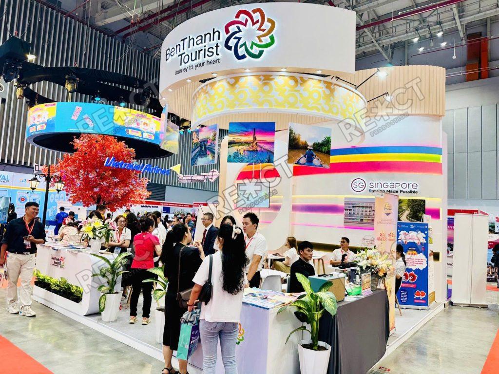 Thiết kế thi công gian hàng triển lãm chuyên nghiệp