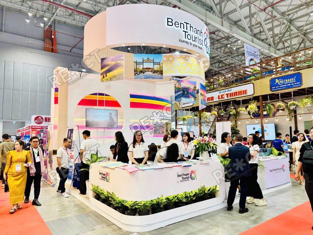 Thiết kế thi công gian hàng triển lãm chuyên nghiệp