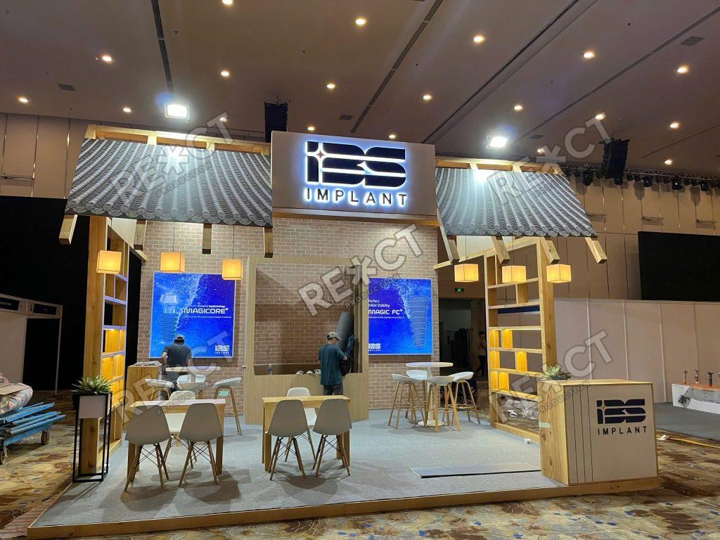 Thiết kế thi công gian hàng triển lãm chuyên nghiệp