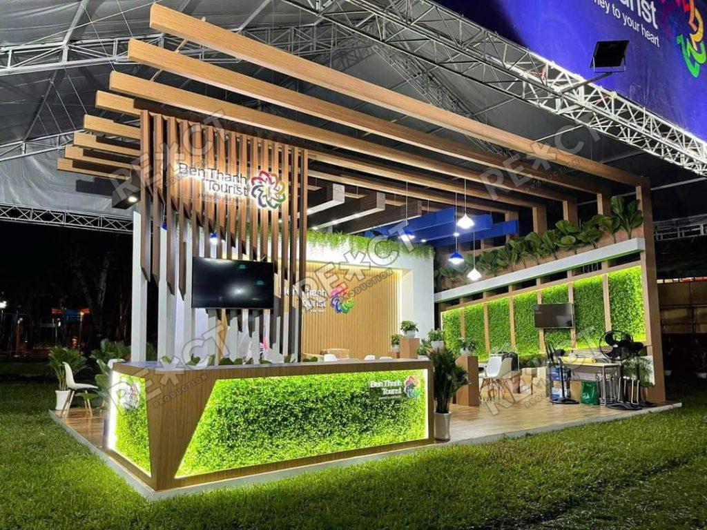 Thiết kế thi công gian hàng triển lãm chuyên nghiệp
