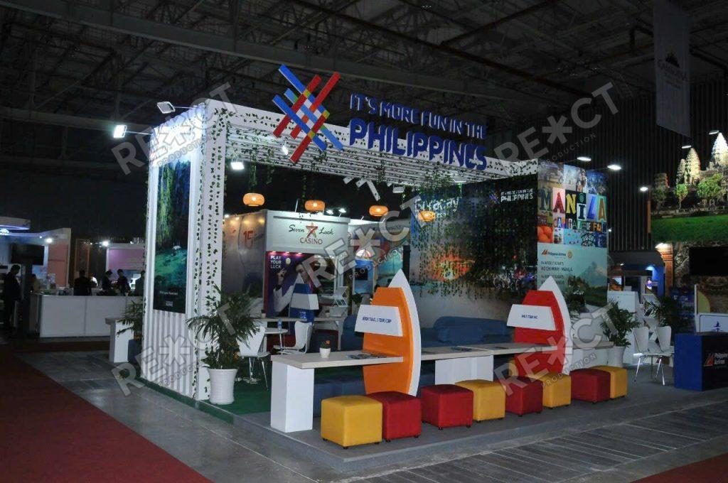 Thiết kế thi công gian hàng triển lãm chuyên nghiệp