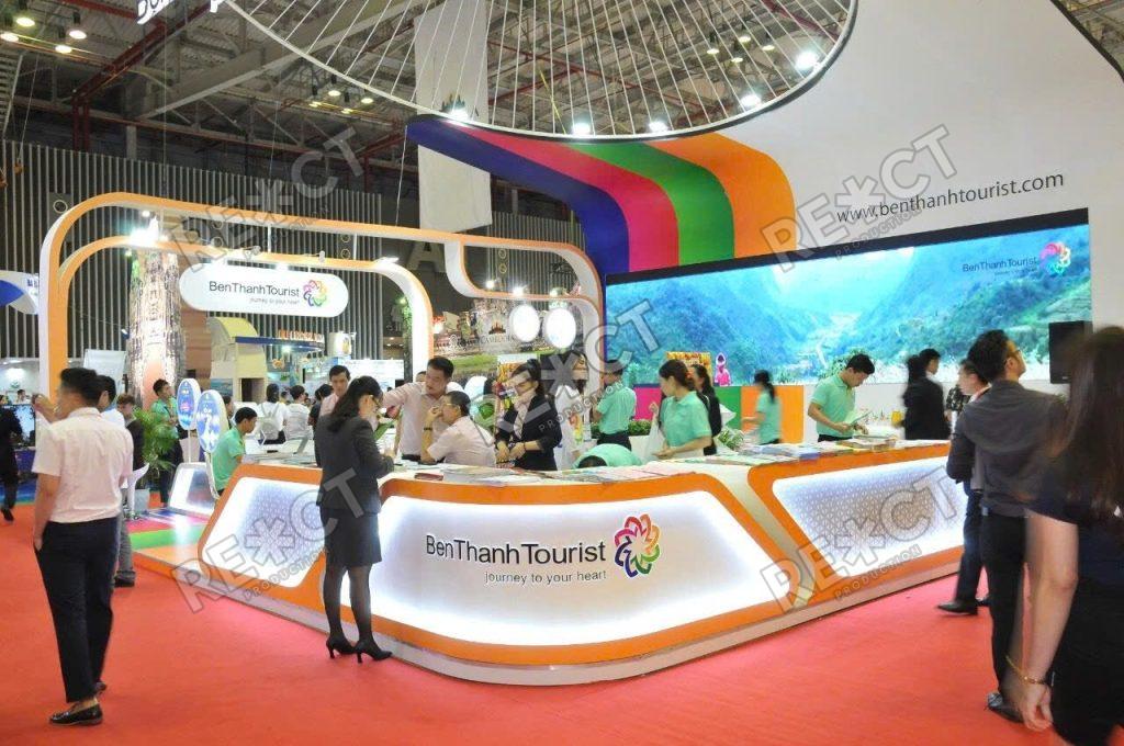 Thiết kế thi công gian hàng triển lãm chuyên nghiệp