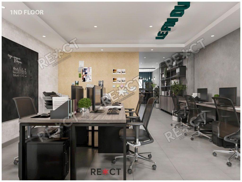 Thiết kế thi công showroom