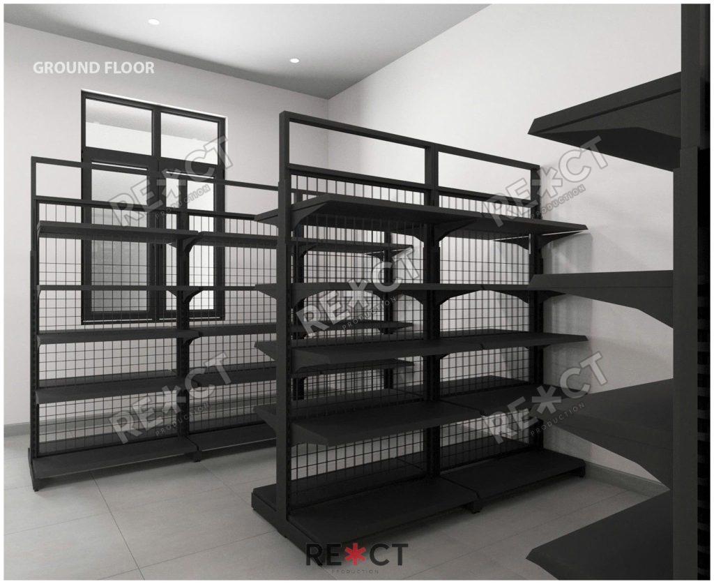 Thiết kế thi công showroom