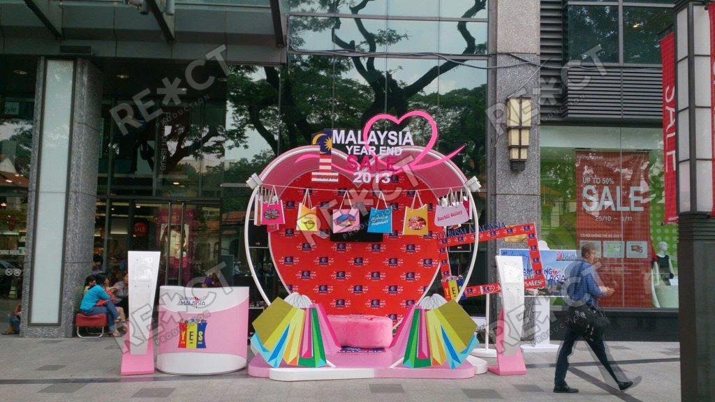 Thiết kế thi công gian hàng triển lãm chuyên nghiệp