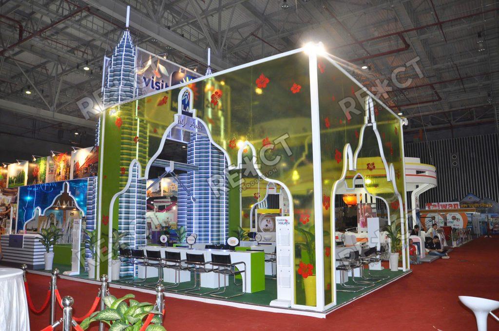 Thiết kế thi công gian hàng