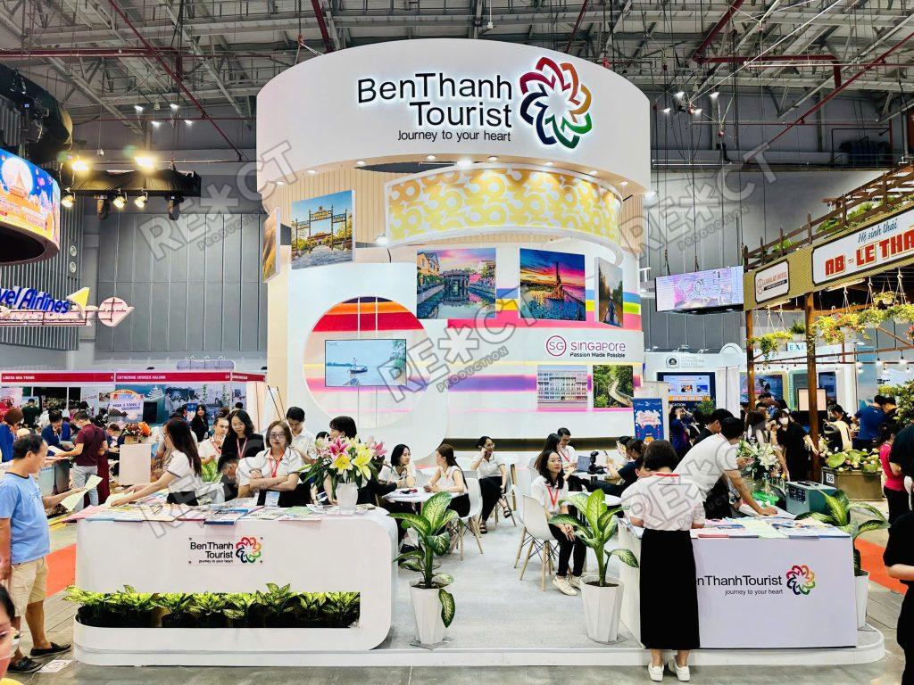 Thiết kế thi công gian hàng