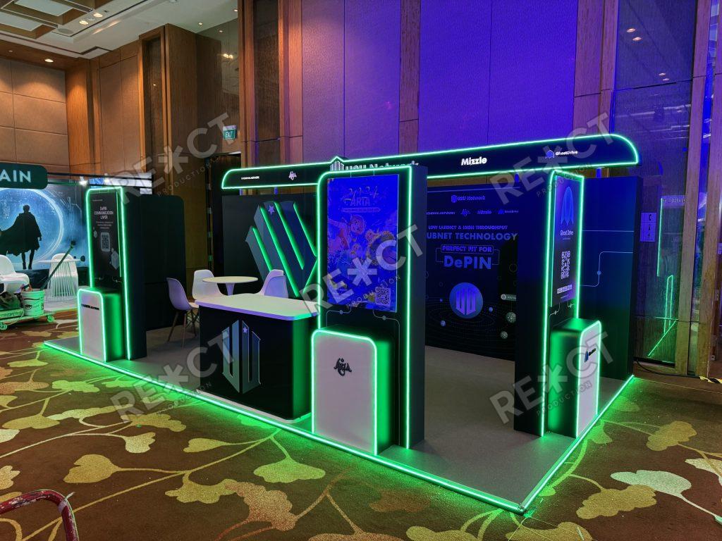 Thiết kế thi công gian hàng