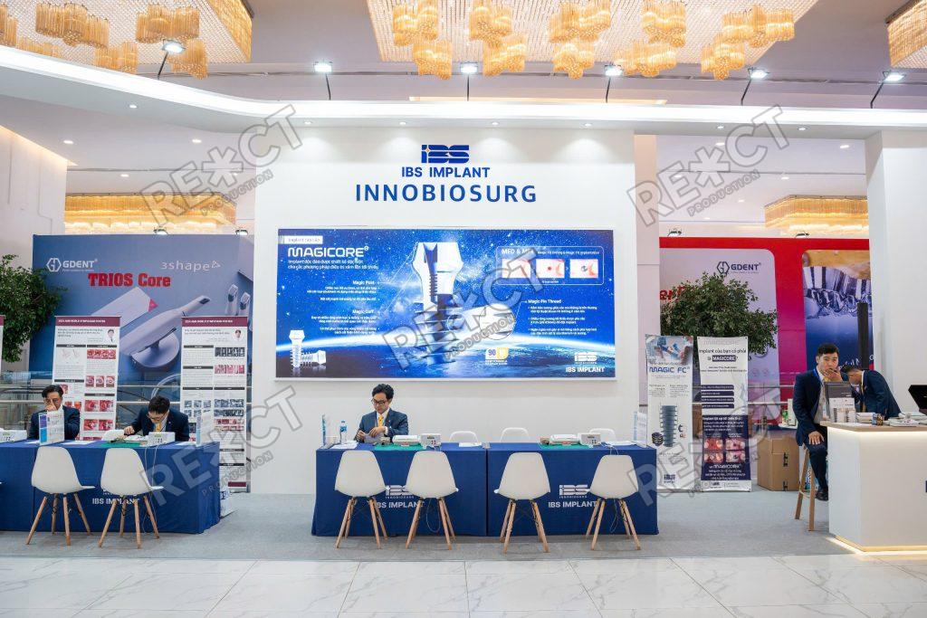 Thiết kế thi công gian hàng