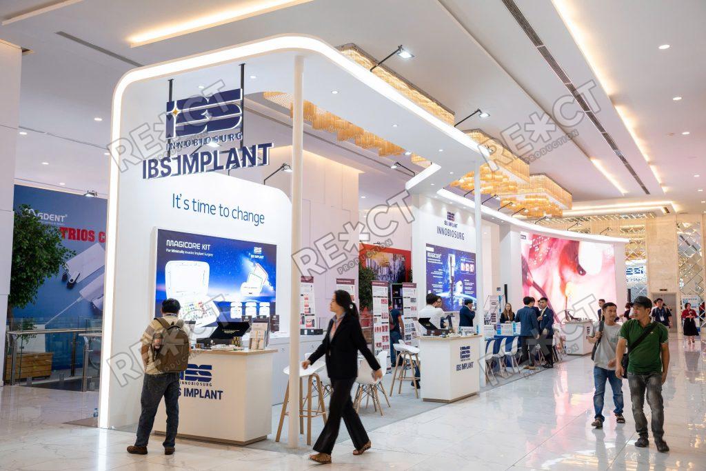 Thiết kế thi công gian hàng