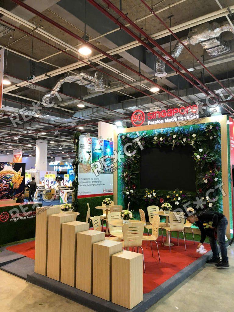 Thiết kế thi công gian hàng