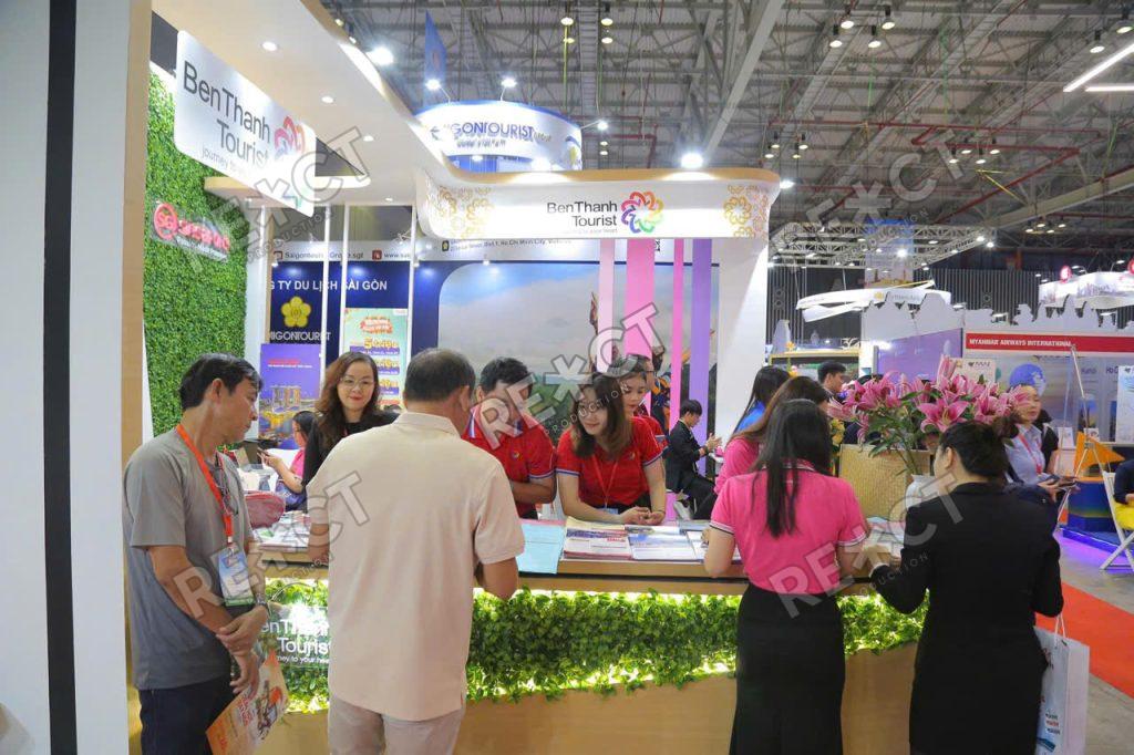 Thiết kế thi công gian hàng