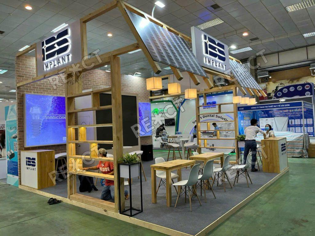 Thiết kế thi công gian hàng