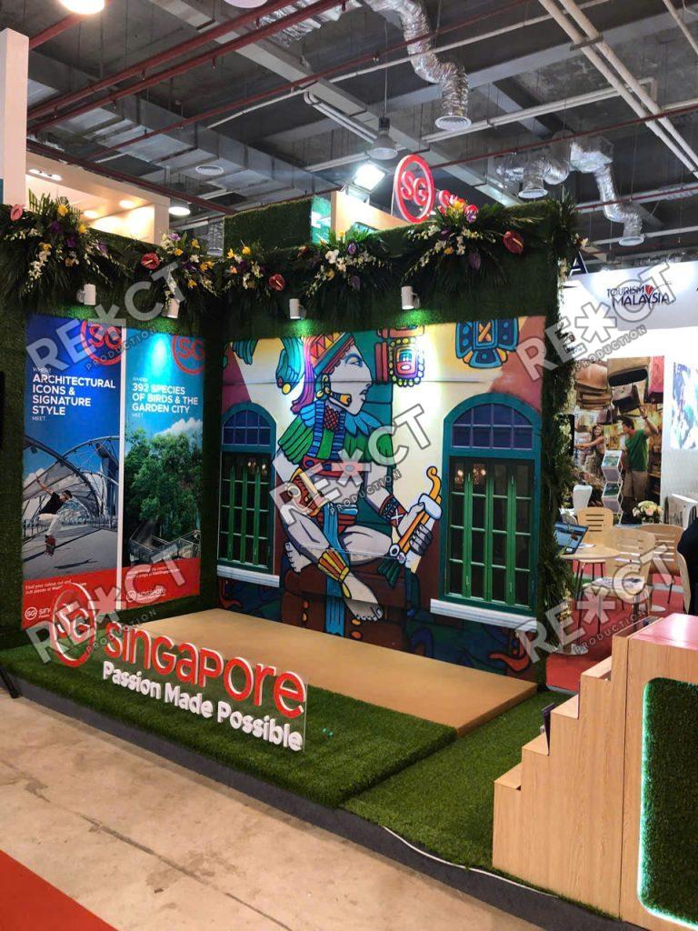 Thiết kế thi công gian hàng