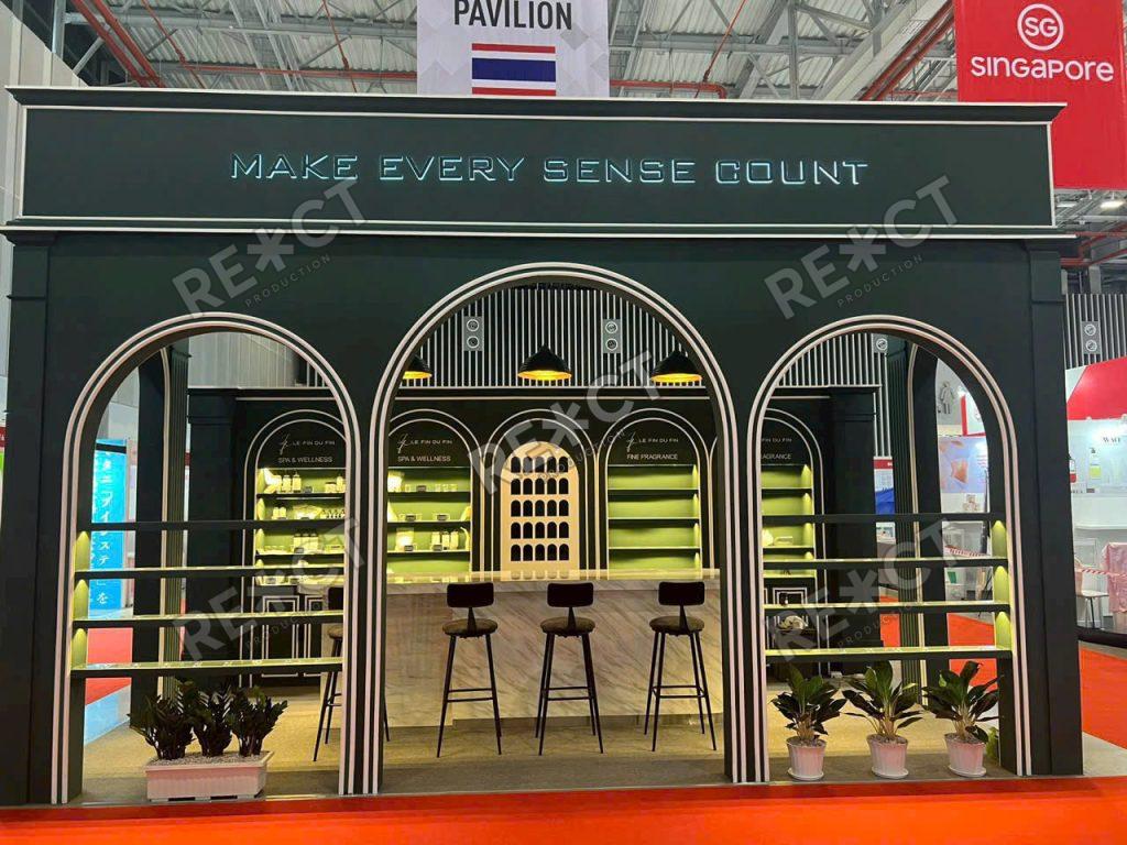 Thiết kế thi công gian hàng