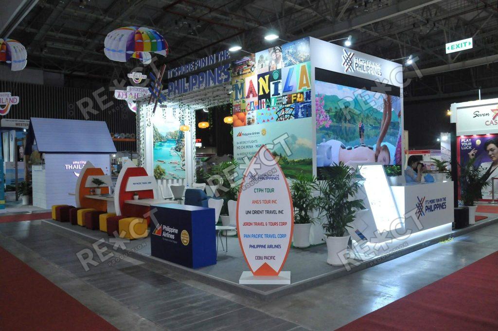 Dịch vụ thi công gian hàng